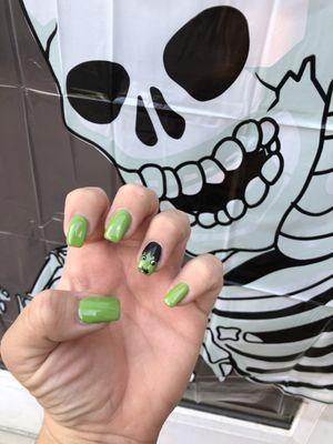 Halloween nails!