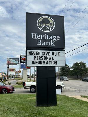 Heritage Bank