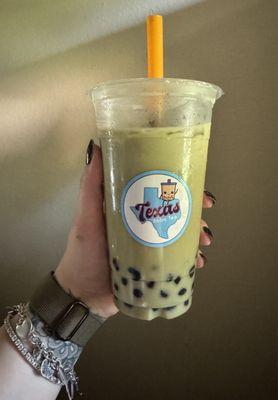 Matcha Boba Tea
