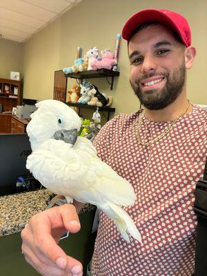 Technician lady went above and beyond. Guaranteed great experience. Stuff animals available with your babies heart beat