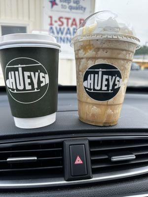 Apache Frap and Cadets chocolate milk