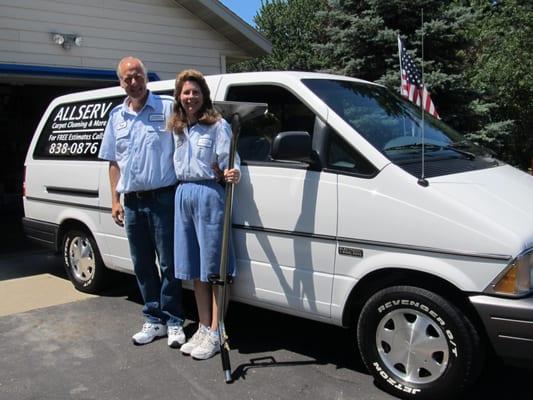 AllServ Carpet Cleaning & More