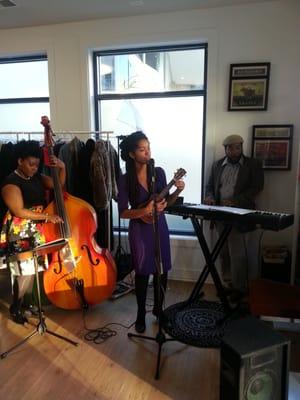 Conjure Woman in concert at Coco Libre