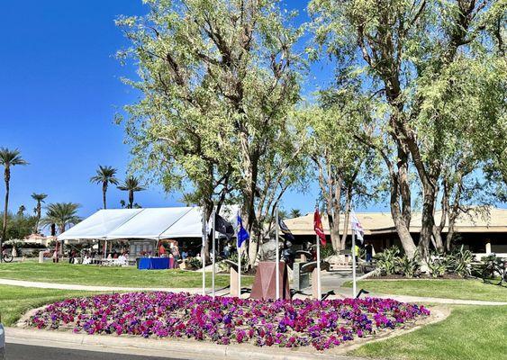 Nov 11, 2023 Eisenhower Walk of Honor