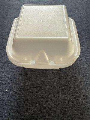 Not Eco-Friendly To-Go Vessel