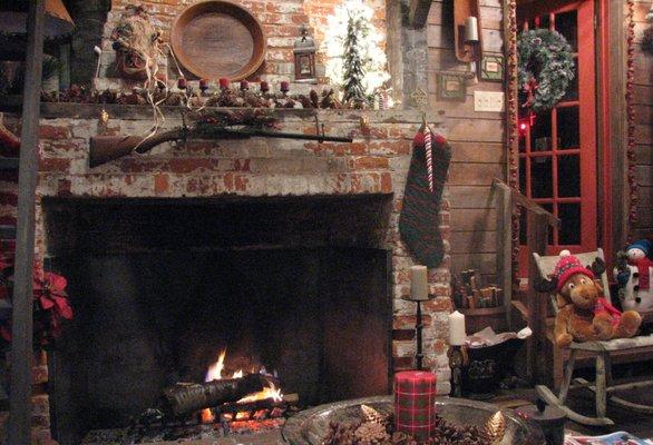 Country Christmas in the Gathering Room