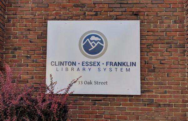 Clinton-Essex-Franklin Library System