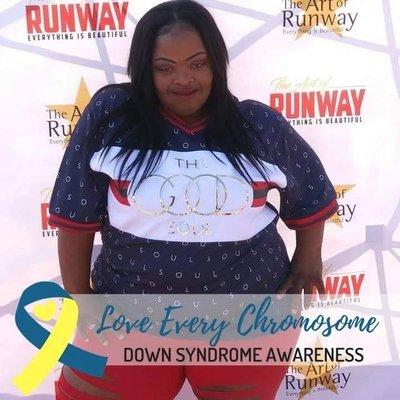 Ambassador Miss,Desiree Self Advocate