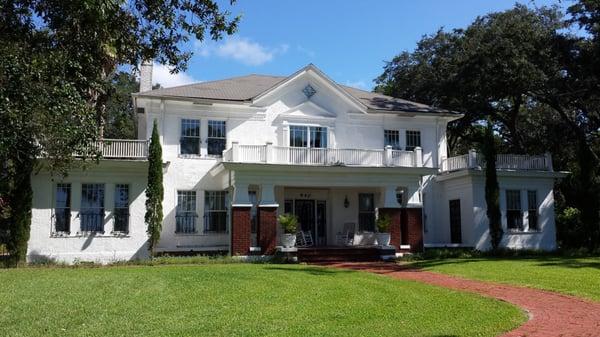 John Christo, Senior Historical Marker in Panama City