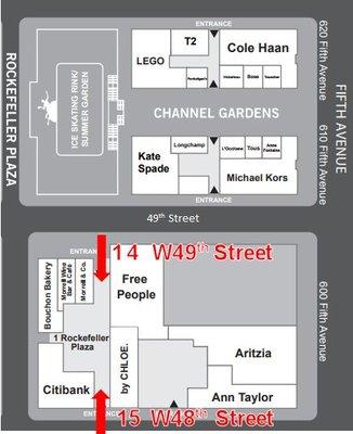 Map for Entry
