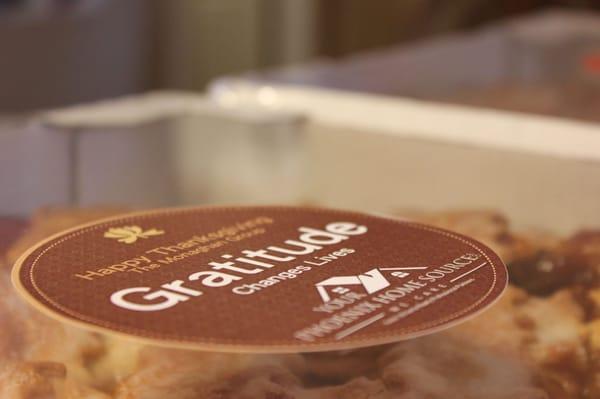 Thanksgiving Client Appreciation Pie Giveaway