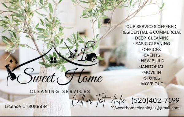 Sweet Home Cleaning Services