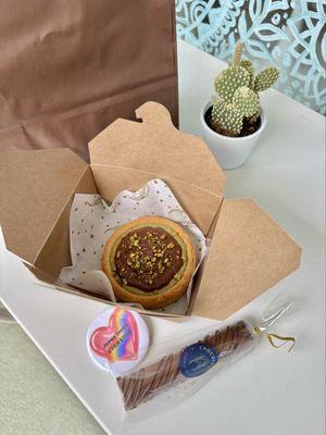 Dubai Chocolate Pie & Dubai Chocolate Bar