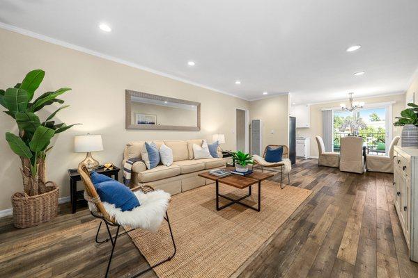 Sold in 2 weeks, 11 offers, and $31,000 over list price. This was the highest and first ever sale to exceed $400,000 in this building.