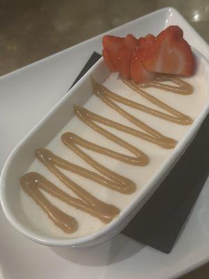 Horchata Panna cotta