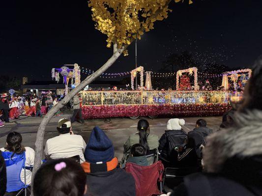 Lodi Parade of Lights 12/05/2025