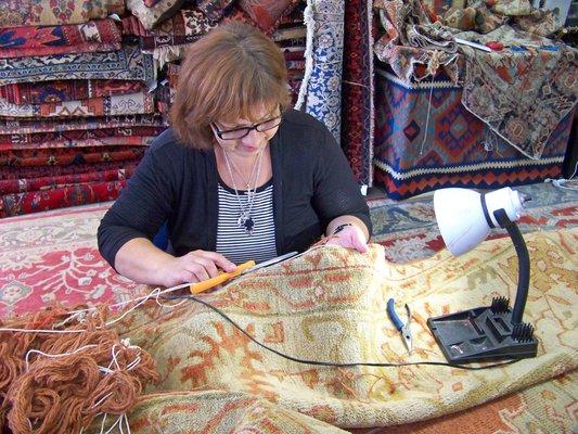Quality Oriental Rug Services
