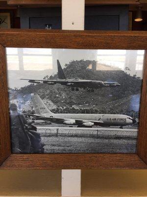 Photo from UTAPAO Thailand found in Suzies restaurant.