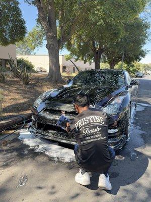 Pristine finish Detailing