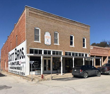 SAINT JO PUBLIC LIBRARY