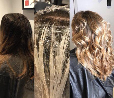 The Balayage process