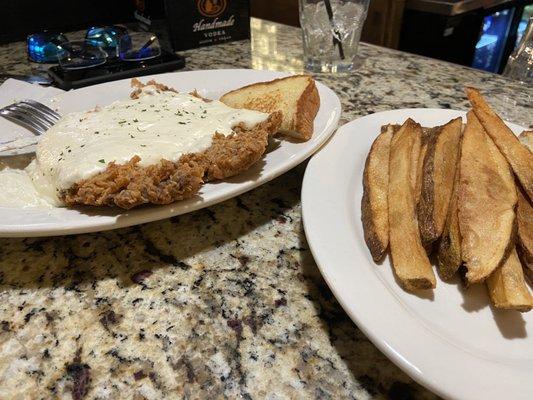 Chicken fried steak