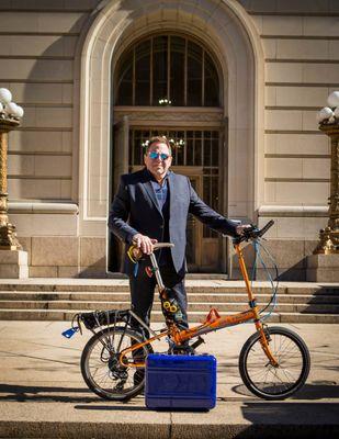 Steve Magas Bike Lawyer