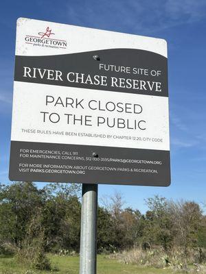River Chase Park