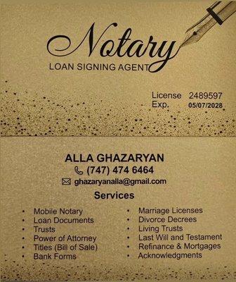 Notary