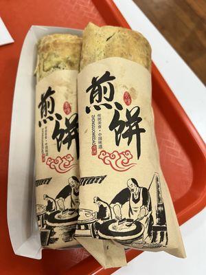 Signature Roast Duck Jianbing Guozi