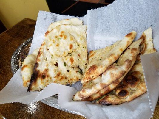 Garlic Naan - Pretty hard to screw this up.