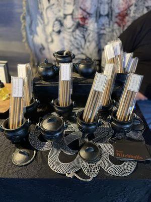 Handmade incense from Magic Witchballs