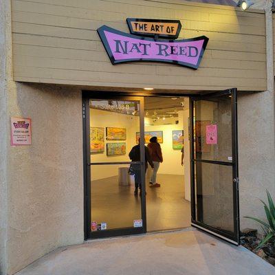 The Art of Nat Reed Gallery