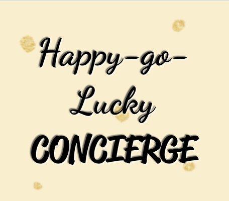 Happy-go-Lucky Concierge
