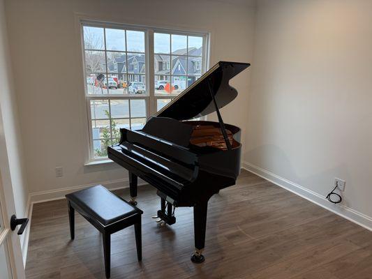 They've transported our piano multiple times.