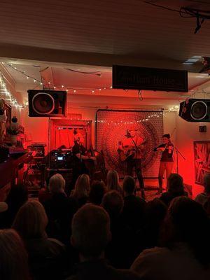 Still House Junkies living room concert