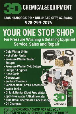 3D AUTO DETAIL SUPPLIES BULLHEAD CITY