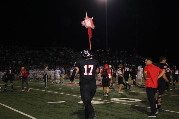 Varsity Football at Wurstbowl