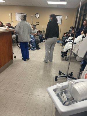 Emergency Room at HCA Houston Southeast