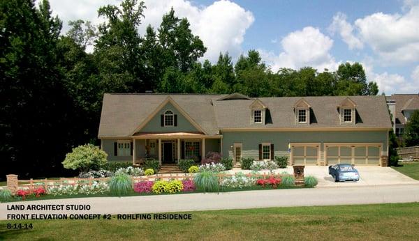 Landscape Design Concept / Visualization - All we need is a photo of your house