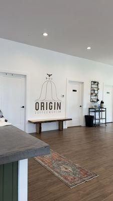 Origin Coffee and Cream