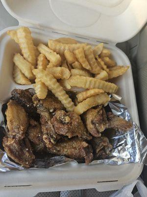 Tasty "N" Tempting Chicken "N" Fish