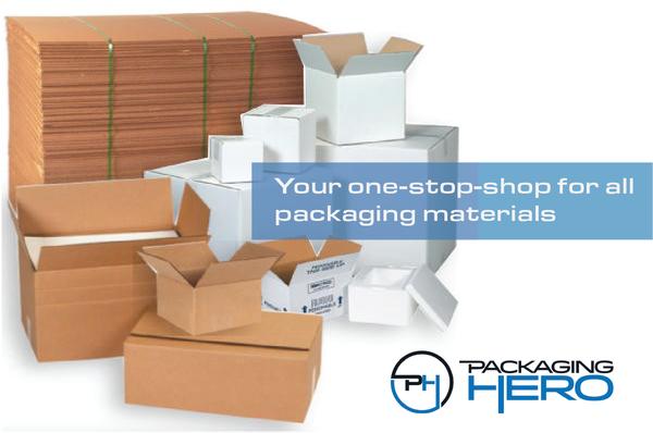 Your one stop shop for all packaging materials - Packaging HERO