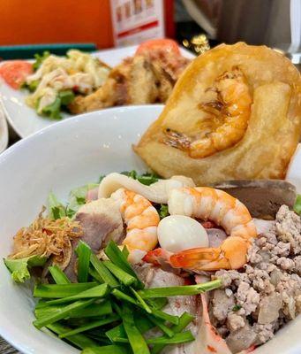 Mi Dac Biet Kho Din Ky( Din Ky dried noodles)