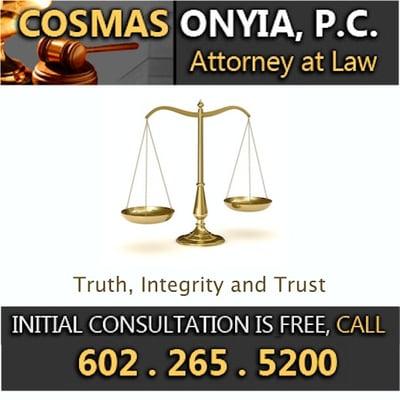 Law Office of Cosmas Onyia