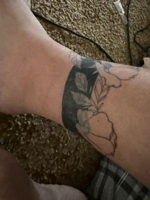 Painted by Death Tattoo