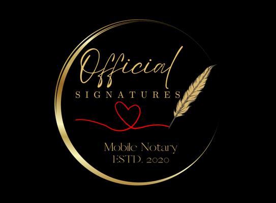 Official Signatures