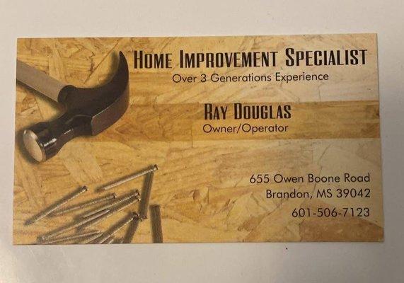 Home Improvement Specialist