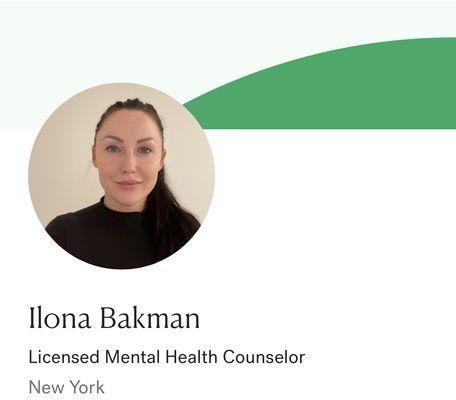mental health counselor working in the field 11+ years
