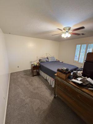 Interior paint only walls, trim and doors